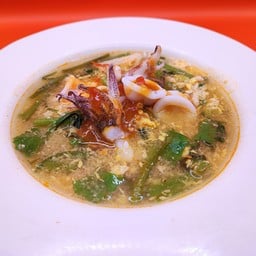 สุกี้ปลาหมึก