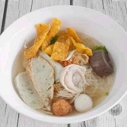ก๋วยเตี๋ยวน้ำใส ธรรมดา