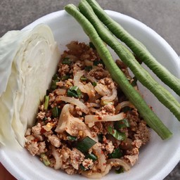 ลาบหมู