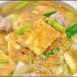 ต้มจืด ไข่น้ำ