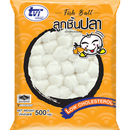 ลูกชิ้นปลาtvi 500 กรัม