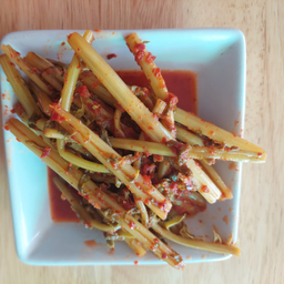 ยอลมูกิมจิ 열무김치  180g. Radish top kimchi