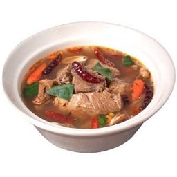 ต้มแซ่บหมู