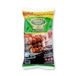 น้ำจิ้มลูกชิ้นตราจอมยุทธ์สีเขียว