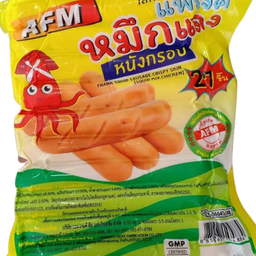 ไส้กรอกแฟรงค์หมึกแดง 1000 กรัม