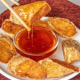 แฮกึ๋นกุ้งแชบ๊วยจัมโบ้ (1เส้น 9ชิ้น)