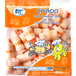 ปูหลอดtvi 500 กรัม