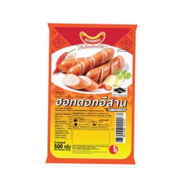 ไส้กรอกอีสานแหลมทอง 500 กรัม