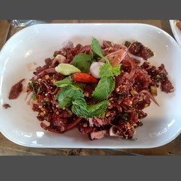 ส้มตำเจี๊ยบ  ขอนเเก่น หลังตลาดเเม่เหี้ยะ