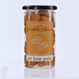 Double Cheese Crossant Snack