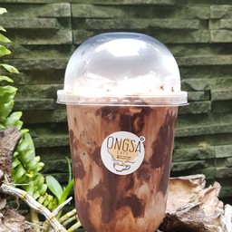 โกโก้ลาวานมสด