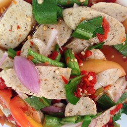 ยำหมูยอ