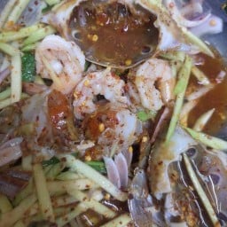 พรพรรณยำแซ่บแสบดาก