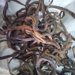 ปลาไหลแห้งชุบแป้งทอด