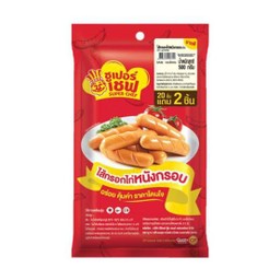 ไส้กรอกหนังกรอบซูเปอร์เชฟ 500 กรัม