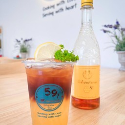 เอสเปรสโชน้ำผึ้งมะนาว