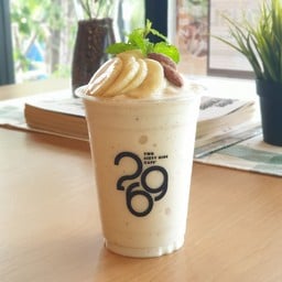 บานาน่า อัลมอนด์ สมูทตี้