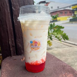 นมสตอเบอร์รี่