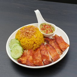 ข้าวไก่อบถังมิสเตอร์ไฮ้