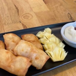Ham&Cheese Spring Rolls