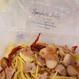 Spaghetti indy   ตลาดเดินเล่น