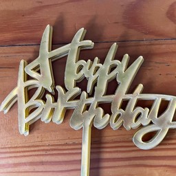 ป้ายวันเกิด Happy Birthday