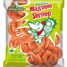 กุ้งแม็กนั่ม 500 กรัม