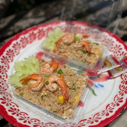 ข้าวผัดกุ้ง