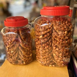 ถั่วทอดกระปุกเล็ก