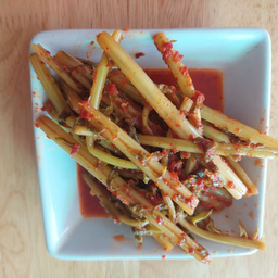 열무김치 ยอลมูกิมจิ 500g.Radish top kimchi