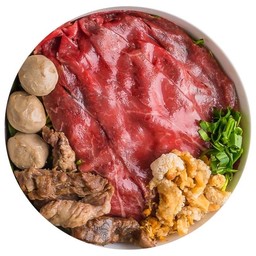 ก๋วยเตี๋ยวเนื้อรวมไทยวากิว