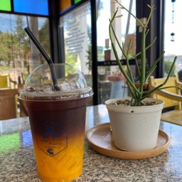 อเมกาโน่ส้ม