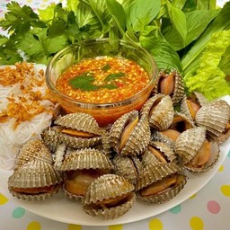 เมี่ยงหอยแครง