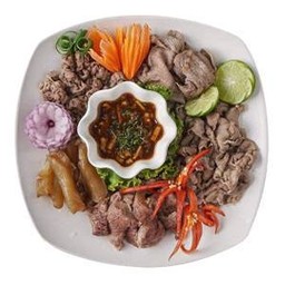 เนื้อไทยวากิวรวมลวกจิ้ม