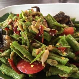 ตำถั่วปูปลาร้า