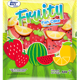 ฟุตตี้ฟิชเค้ก 500 กรัม