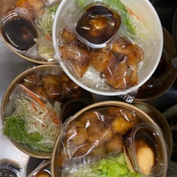 ข้าวไก่คาราเกะ