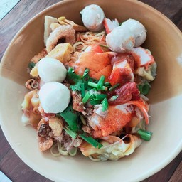 บะหมี่เเห้ง