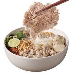 ก๋วยเตี๋ยวหมูเด้งต้มยำมะนาวสด