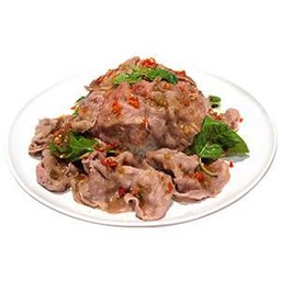 ข้าวกะเพราเนื้อน่องแก้วไทยวากิว