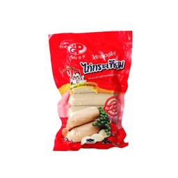 ไส้กรอกไก่กระเทียมTOP 450 กรัม