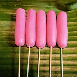 ไส้กรอกนมชมพู