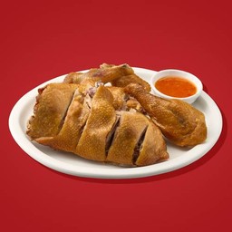 ไก่ต้มน้ำปลาทอด