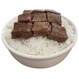 ข้าวบาร์บีคิวเนื้อไทยวากิว