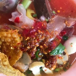 ก๋วยเตี๋ยวเย็นตาโฟ+ต้มยำ