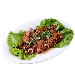 น้ำตกเนื้อพรีเมี่ยม