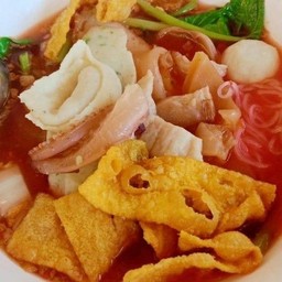 ก๋วยเตี๋ยวเย็นตาโฟ พิเศษ