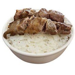 ข้าวบาร์บีคิวหมู