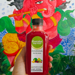 น้ำผลไม้สกัดเย็นสูตรลดความดัน/บำรุุงเลือด