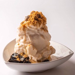 ปังเย็นเฉาก๊วย คาราเมล